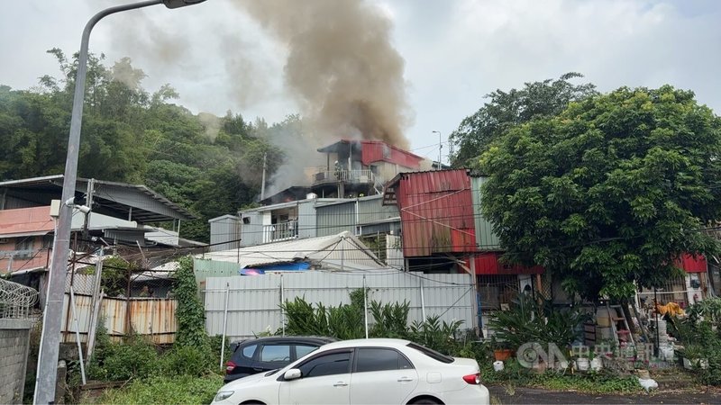 北市基隆路3段民宅火警　7旬婦人身亡 | 社會 | 中央社 CNA