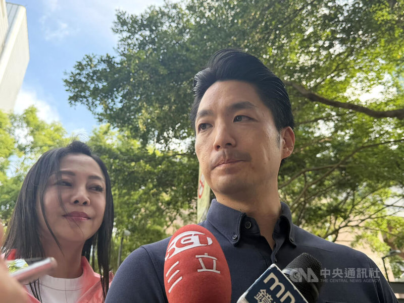 南港LaLaport鷹架掉落 蔣萬安:業者須賠償受傷民眾 | 社會 | 中央社 CNA 南港LaLaport鷹架掉落 蔣萬安:業者須賠償受傷民眾 | 社會 | 中央社 CNA