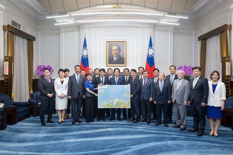 賴總統盼深化台日安全韌性合作 實現自由開放印太 | 政治 | 中央社 CNA 賴總統盼深化台日安全韌性合作 實現自由開放印太 | 政治 | 中央社 CNA