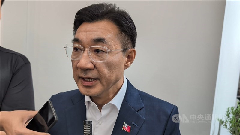 綠營指曾稱中央擋疫苗 江啟臣陣營:勿轉移焦點 | 地方 | 中央社 CNA 綠營指曾稱中央擋疫苗 江啟臣陣營:勿轉移焦點 | 地方 | 中央社 CNA