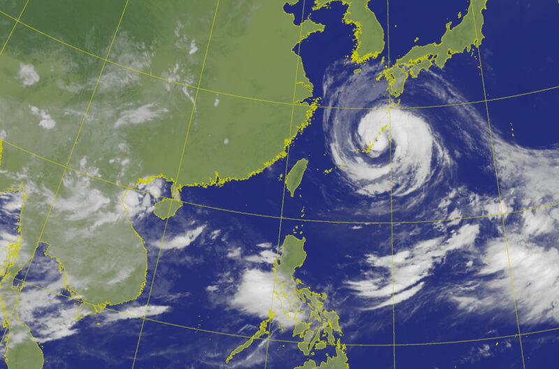 吳德榮：颱風白海豚偏西前進　8/8至8/10防劇烈降雨 | 生活 | 中央社 CNA