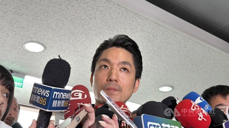 颱風白海豚接近　蔣萬安：不能輕忽豪大雨 | 地方 | 中央社 CNA