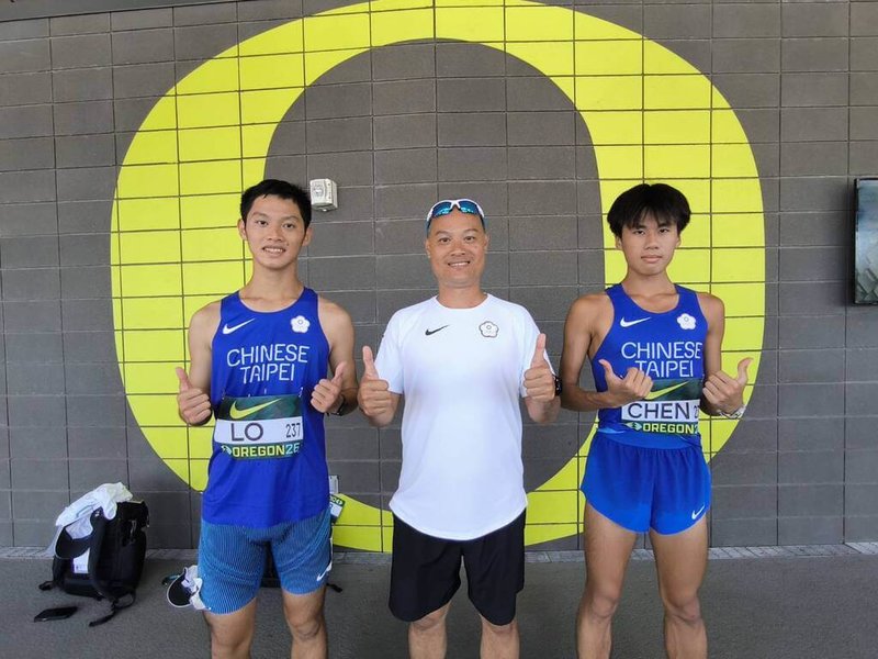 世界U20田徑錦標賽 羅聖欽5千公尺競走獲第9 | 運動 | 中央社 CNA 世界U20田徑錦標賽 羅聖欽5千公尺競走獲第9 | 運動 | 中央社 CNA