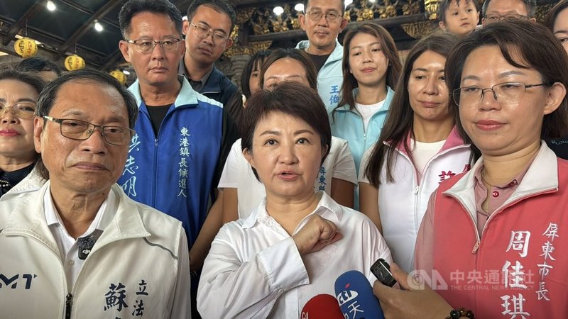 被封最強母雞對比蔣萬安 盧秀燕:母雞越多越好 | 地方 | 中央社 CNA 被封最強母雞對比蔣萬安 盧秀燕:母雞越多越好 | 地方 | 中央社 CNA