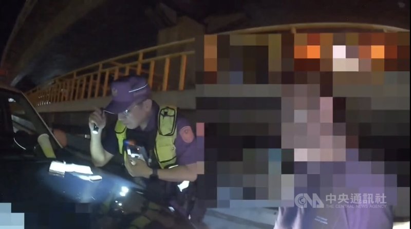 北市大安警強力掃蕩毒駕　近2月餘查獲116件 | 社會 | 中央社 CNA