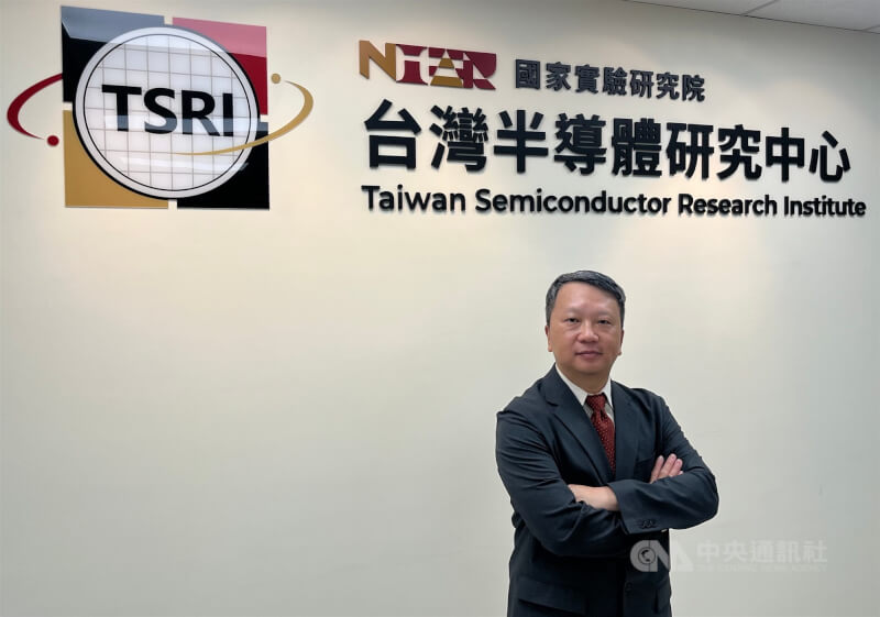 台灣半導體研究中心主任劉建男。（中央社檔案照片）