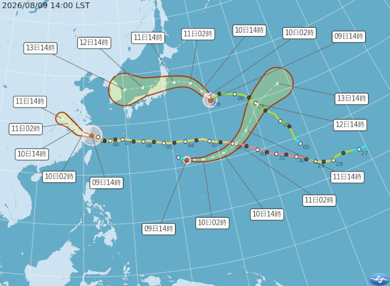 (圖取自中央氣象署cwa.gov.tw)