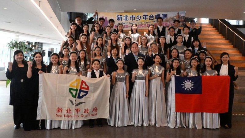 世界合唱比賽　新北少年合唱團奪銀獎 | 生活 | 中央社 CNA