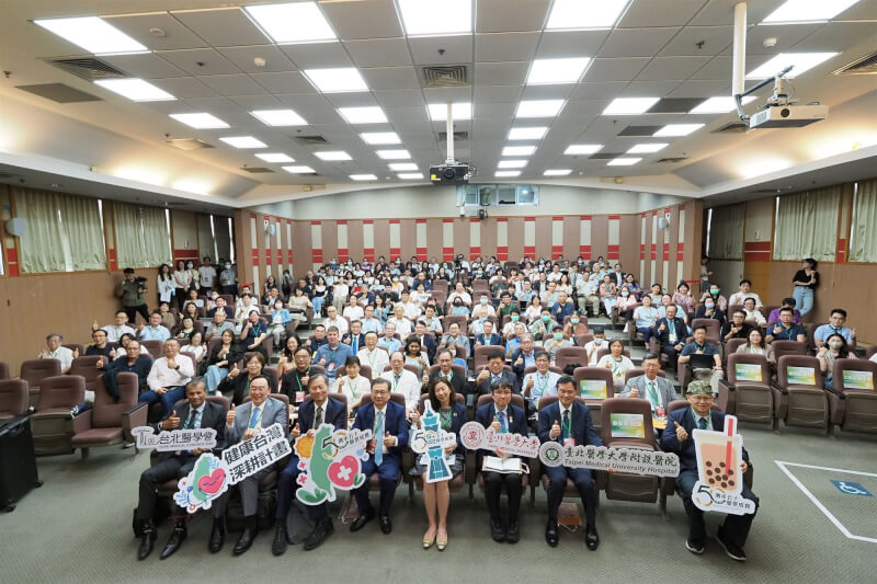 第三屆「台北醫學會」研討會8月8日登場，適逢主辦單位臺北醫學大學附設醫院創院50週年，邀集國內外專家齊聚交流，擘劃兼具智慧、永續的未來醫療藍圖。