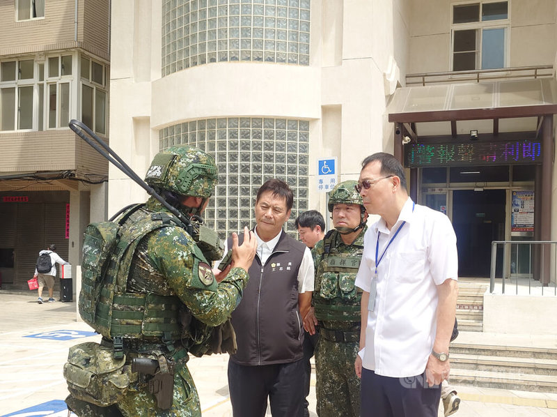 城鎮韌性演習馬祖軍民合作 無人機投入偵蒐 | 地方 | 中央社 CNA 城鎮韌性演習馬祖軍民合作 無人機投入偵蒐 | 地方 | 中央社 CNA