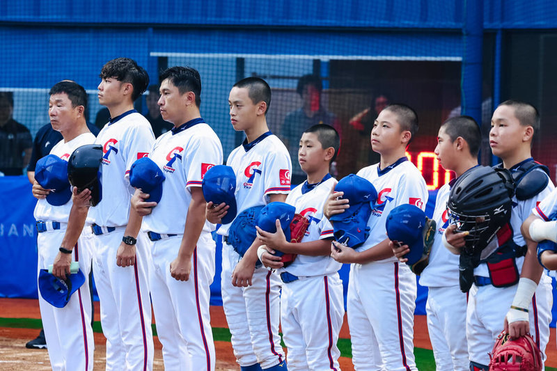 亞洲少棒賽江允浩後援穩守　台灣勝韓國分組第1晉級 | 運動 | 中央社 CNA