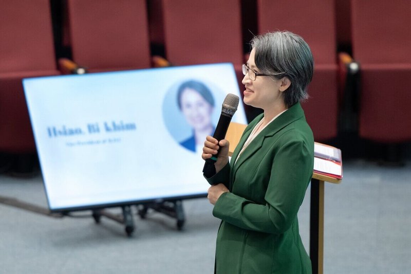 出席哈佛台灣領導營　副總統：多元使我們更加強大 | 政治 | 中央社 CNA