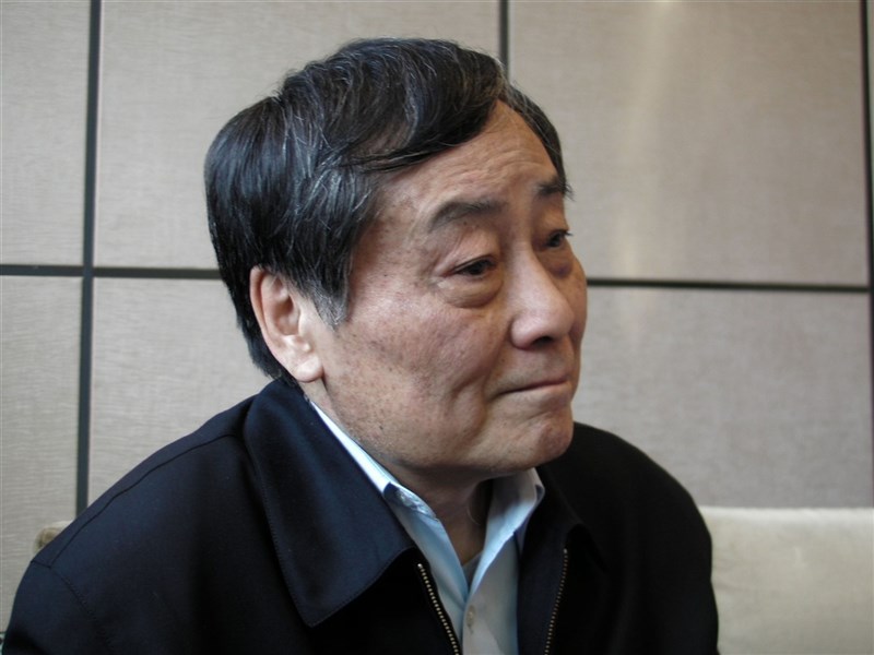 2010及2012年位居中國首富的飲料大廠娃哈哈創辦人宗慶後。（中央社檔案照片）