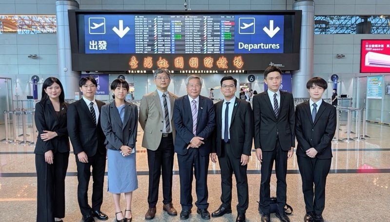 民眾黨立委許忠信率團訪美　盼交流安全合作意見 | 政治 | 中央社 CNA