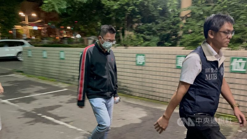 國民黨新北議員王威元疑涉關說標案遭約談　200萬元交保 | 社會 | 中央社 CNA