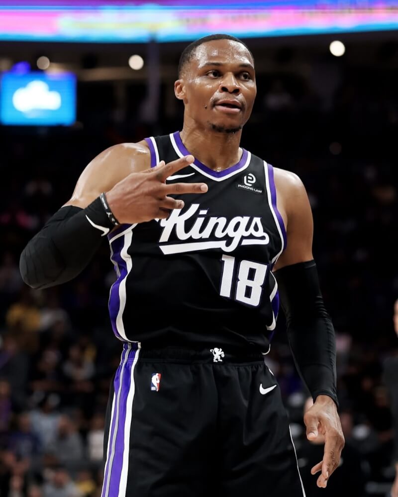 NBA球星衛斯布魯克12日宣布退休。（圖取自facebook.com/russellwestbrook）