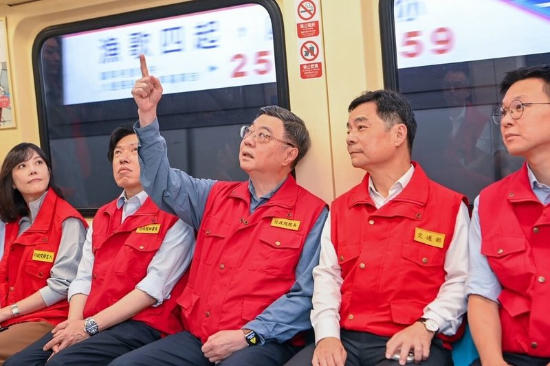 北部行動網路降速演練　行政院：未影響警消緊急醫療等公共服務 | 政治 | 中央社 CNA