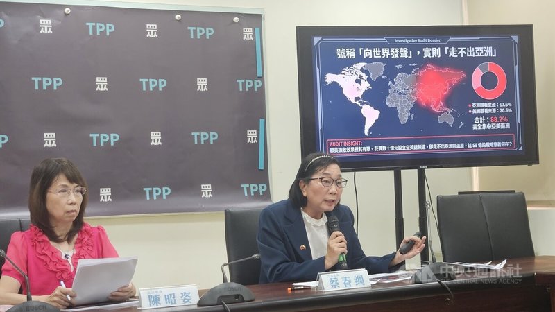 TaiwanPlus遭指成效差 文化部盼能理解公共媒體任務 | 政治 | 中央社 CNA TaiwanPlus遭指成效差 文化部盼能理解公共媒體任務 | 政治 | 中央社 CNA