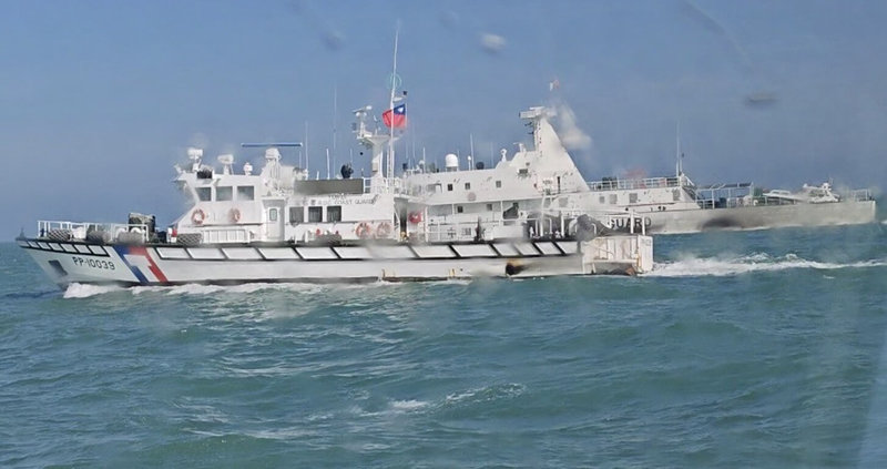 中國海警擾金門　海巡：漢光演習侵擾挑釁意味濃 | 兩岸 | 中央社 CNA
