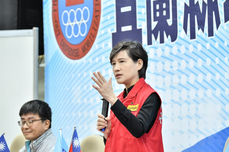城鎮韌性演習北區登場　鄭麗君：實際演練找出問題 | 政治 | 中央社 CNA