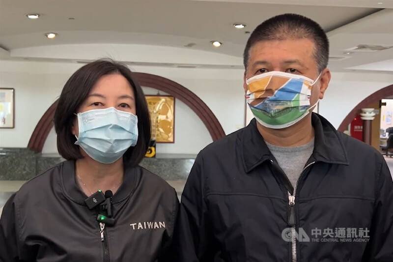 台南市正副議長邱莉莉林志展涉賄案　無罪確定 | 社會 | 中央社 CNA
