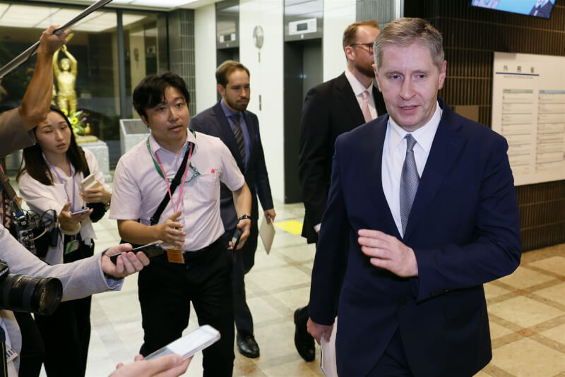 俄羅斯總統普丁訪擇捉島　日本外相召見俄國大使抗議 | 國際 | 中央社 CNA