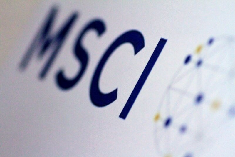 指數編纂公司MSCI（明晟）13日公布季度調整結果。（路透社）