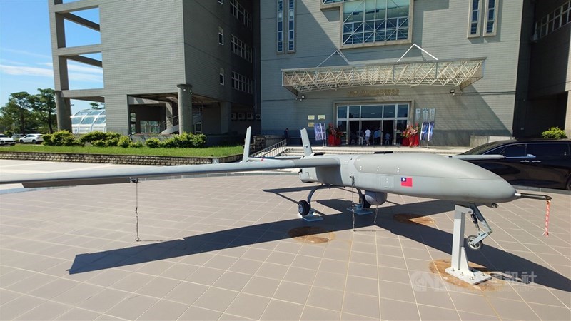 圖為位於嘉義的亞洲無人機AI創新應用研發中心。（中央社檔案照片）