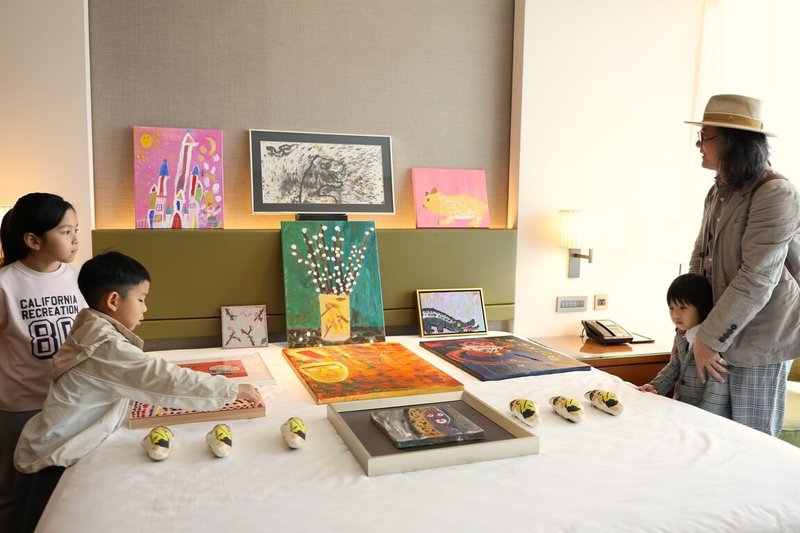 2026第2屆Arteen Taipei兒少藝術博覽會融入公益及永續思維，引導參展藝術家關注環境與未來議題，21日將在台北誠品行旅登場。（時藝多媒體提供）中央社記者王寶兒傳真　115年8月16日