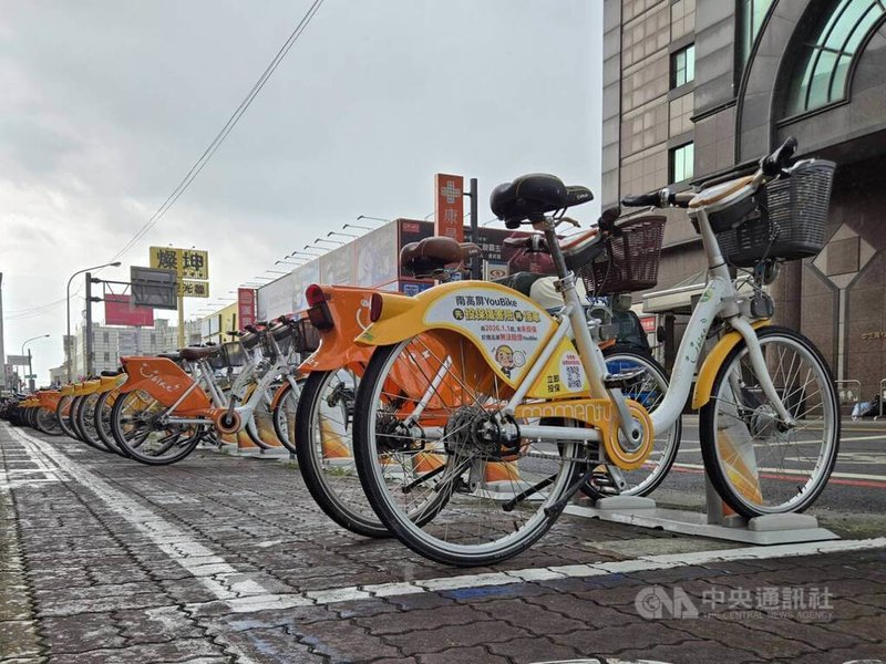 屏東YouBike擴站少 縣府：盤點經費持續評估 | 地方 | 中央社 CNA