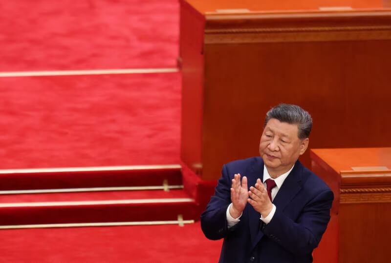 中共總書記習近平。（路透社）
