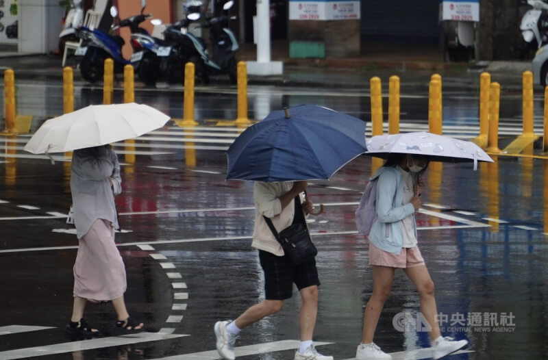 本週雨勢逐日增　19日晚起南台灣防局部豪雨 | 生活 | 中央社 CNA
