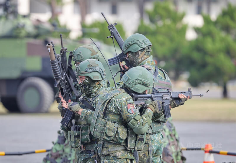 漢光落幕國軍再演訓「陸勝2號」南北裝甲機步旅對抗10月登場 | 政治 | 中央社 CNA
