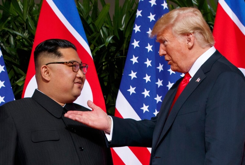 川普縮減美韓軍演規模　稱金正恩已回應對話要求 | 國際 | 中央社 CNA