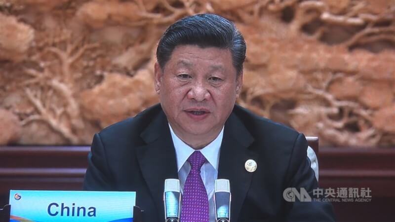 中共總書記習近平。 （中央社檔案照片）