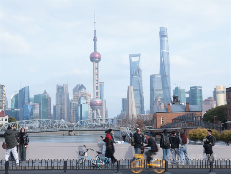 中國國家統計局18日發布最新數據，7月經濟各項指標幾乎都下滑。（ 中央社檔案照片）
