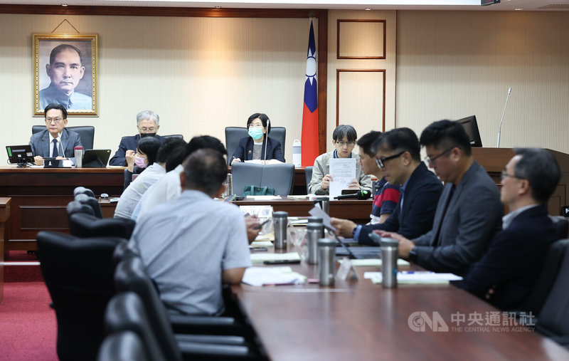 行政院日前公布最新國家通訊傳播委員會（NCC）提名名單，立法院交通委員會19日召開NCC人事同意權案公聽會，邀請專家學者發表意見與看法。中央社記者謝佳璋攝  115年8月19日