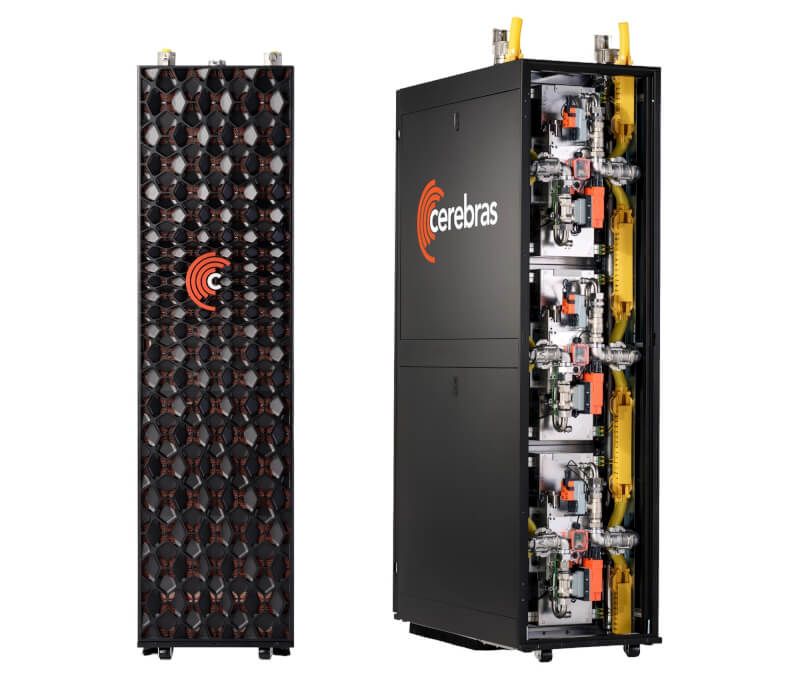 Cerebras Systems新一代伺服器硬體CS-4。（圖取自Cerebras Systems網頁cerebras.ai）