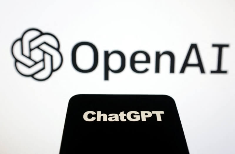 OpenAI是聊天機器人ChatGPT開發商。（路透社）