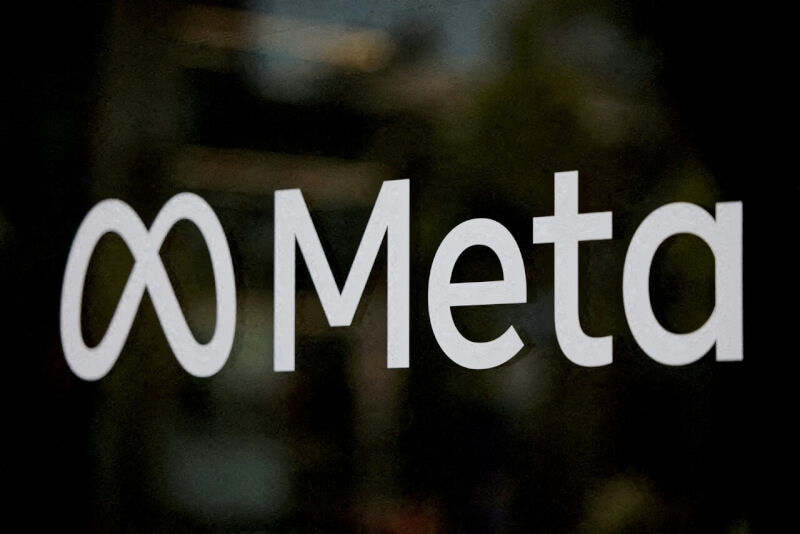 Meta為社群網站Facebook和Instagram的母公司。（路透社）