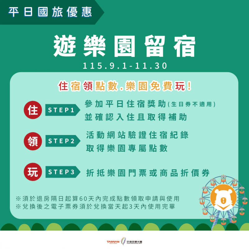 （觀光署提供）