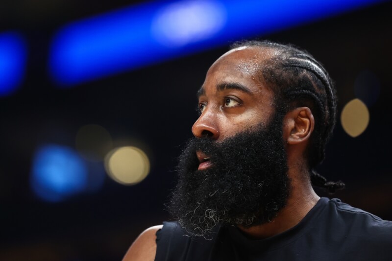 NBA克里夫蘭騎士隊後衛哈登。（美聯社）
