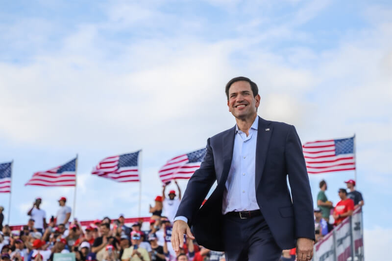 美國國務卿盧比歐。（圖取自facebook.com/MarcoRubio）