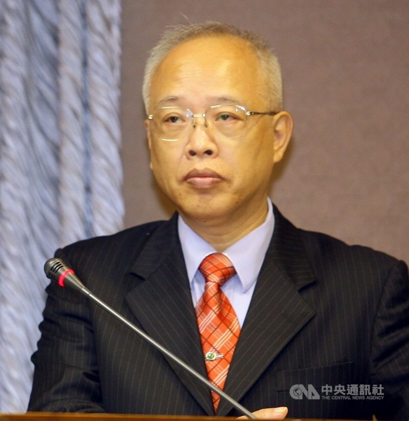 前高公局長李泰明。（中央社檔案照片）