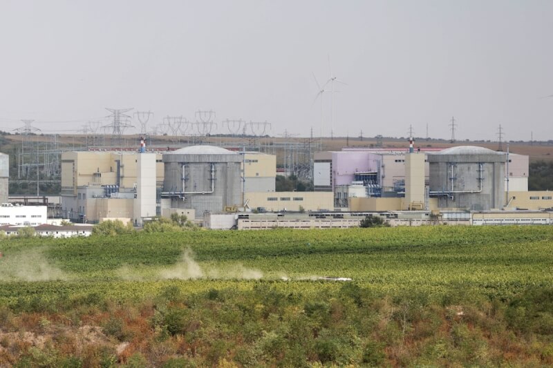 羅馬尼亞切納弗達國有核電生產商Nuclearelectrica的一號和二號核反應器。（Inquam Photos/George Calin via 路透社）