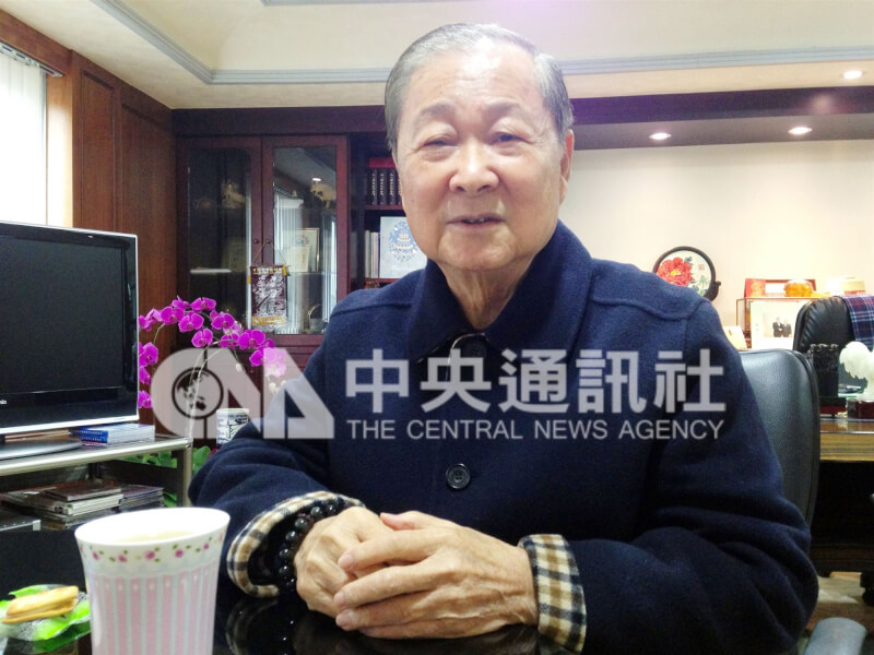 前立法院副院長饒穎奇21日晚間過世。（中央社檔案照片）