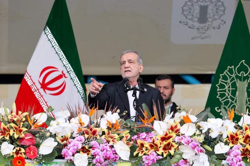 伊朗總統裴澤斯基安。（Iran