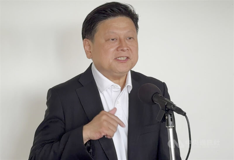 國民黨團總召傅崐萁。（中央社檔案照片）