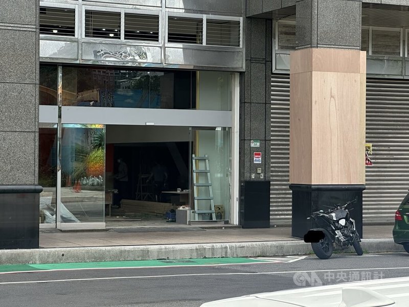 民主進步黨台北市長參選人沈伯洋競選總部選定在台北北平東路民進黨中央黨部樓下，預定10月4日開幕。中央社記者劉建邦攝　115年8月24日