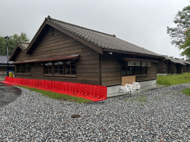 目前花蓮地區面臨豪雨、落石及堰塞湖等多重災害風險，林保署花蓮分署轄內各森林遊樂區、自然步道等24日上午8時起全面休園及封閉。圖為林田山林業文化園區。（林業及自然保育署花蓮分署提供）中央社記者李先鳳傳真　115年8月24日